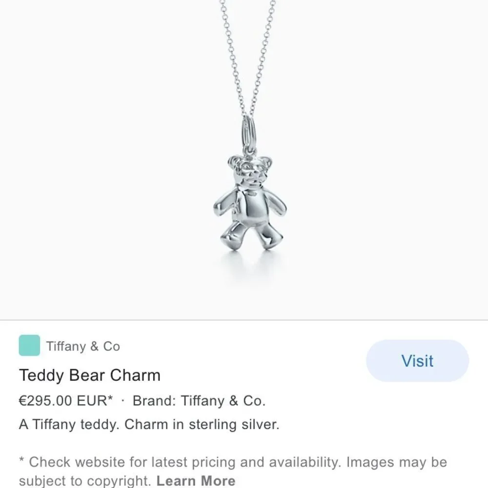 NOT FOR SALE Authentic TIFFANY & CO Multi Charm Bracelet - Picture 11 of 15
